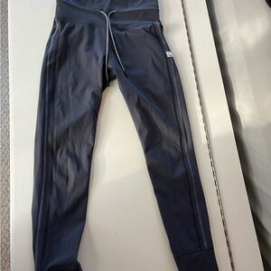 Vuori Blue Yoga Pants